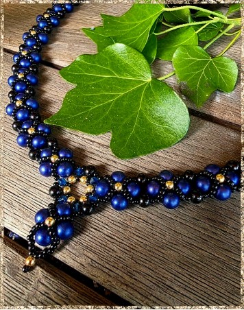 Collier Xenia (große Farbauswahl)
